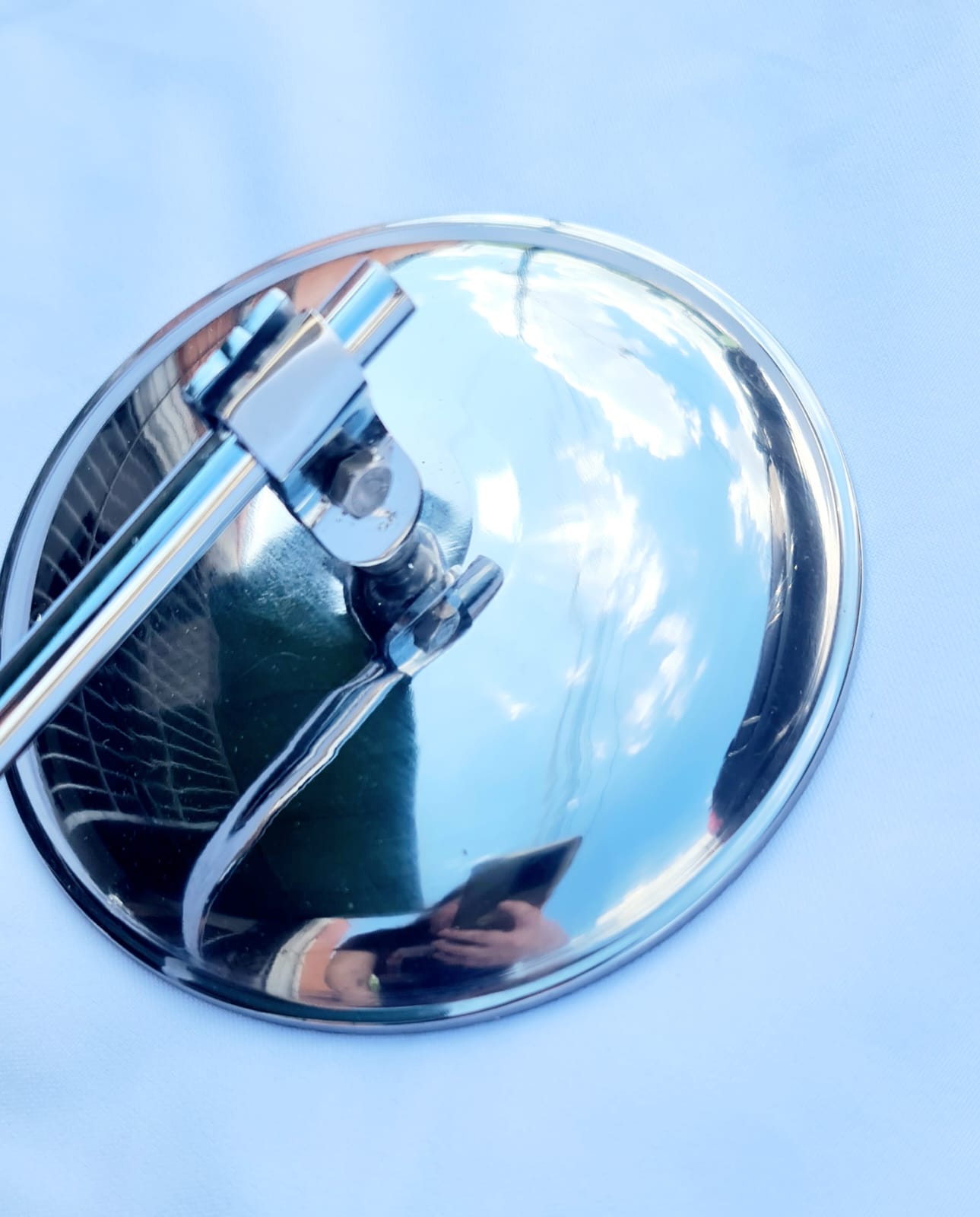 ESPELHO RETROVISOR KOMBI CORUJINHA